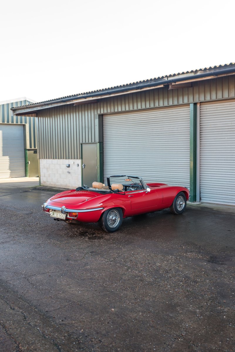 1974 Jaguar E-Type Series III V12 OTS For Sale