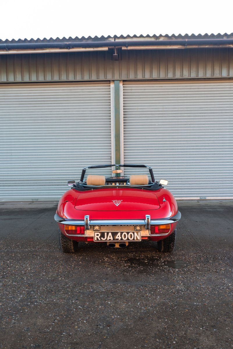 1974 Jaguar E-Type Series III V12 OTS For Sale
