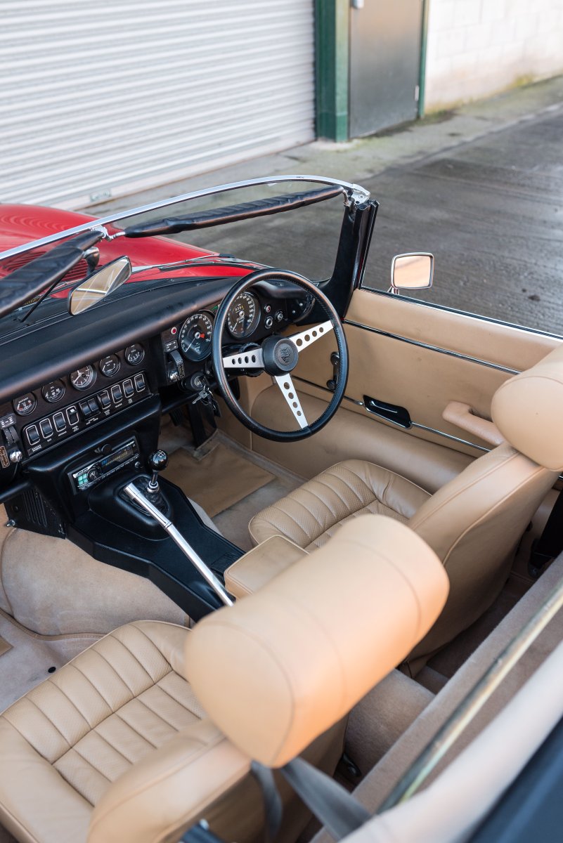 1974 Jaguar E-Type Series III V12 OTS For Sale