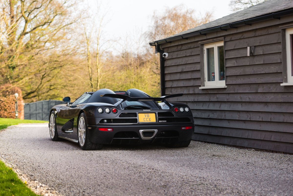 2008 Koenigsegg CCXR Edition For Sale