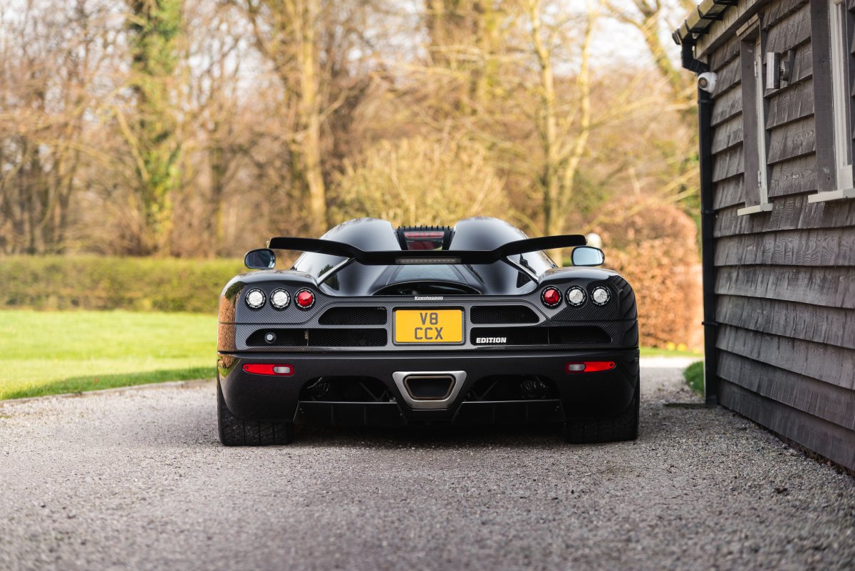 2008 Koenigsegg CCXR Edition For Sale