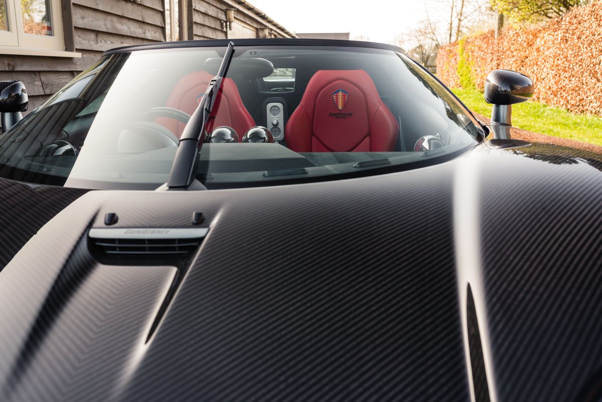 2008 Koenigsegg CCXR Edition For Sale
