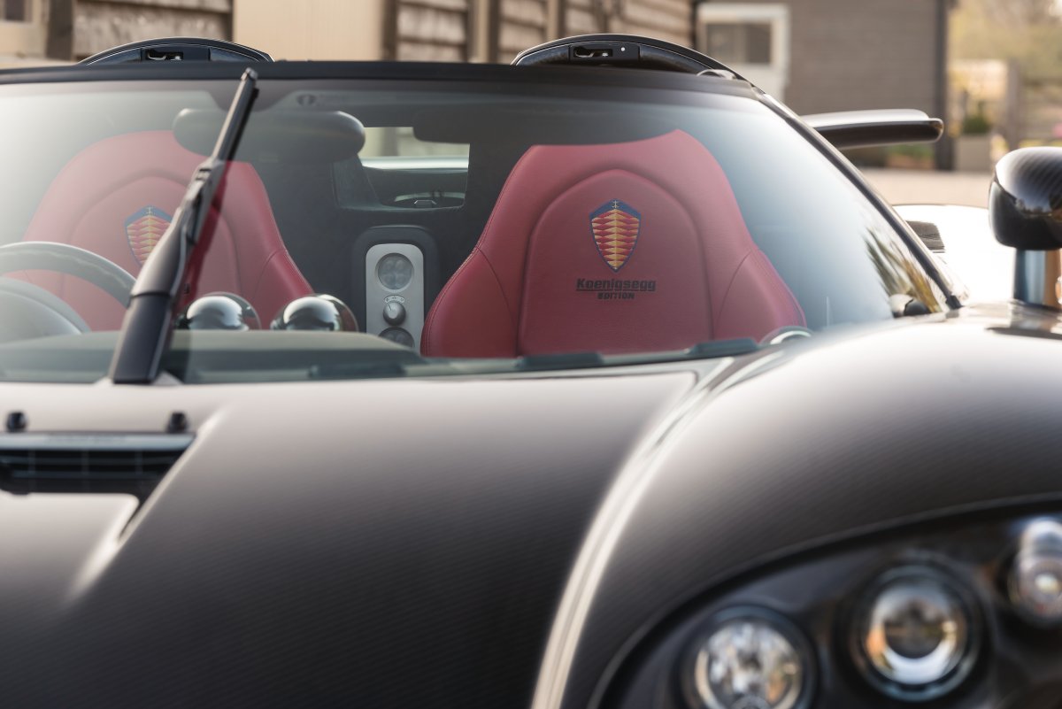 2008 Koenigsegg CCXR Edition For Sale