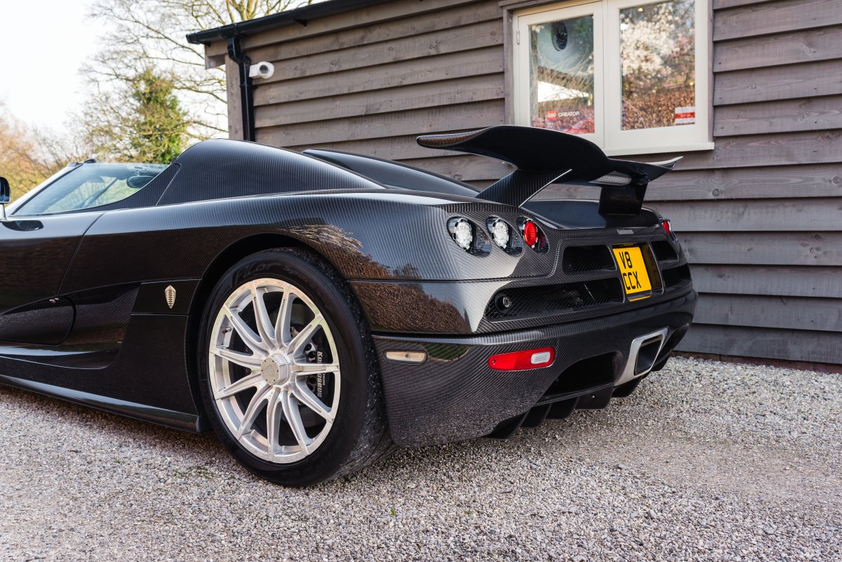 2008 Koenigsegg CCXR Edition For Sale