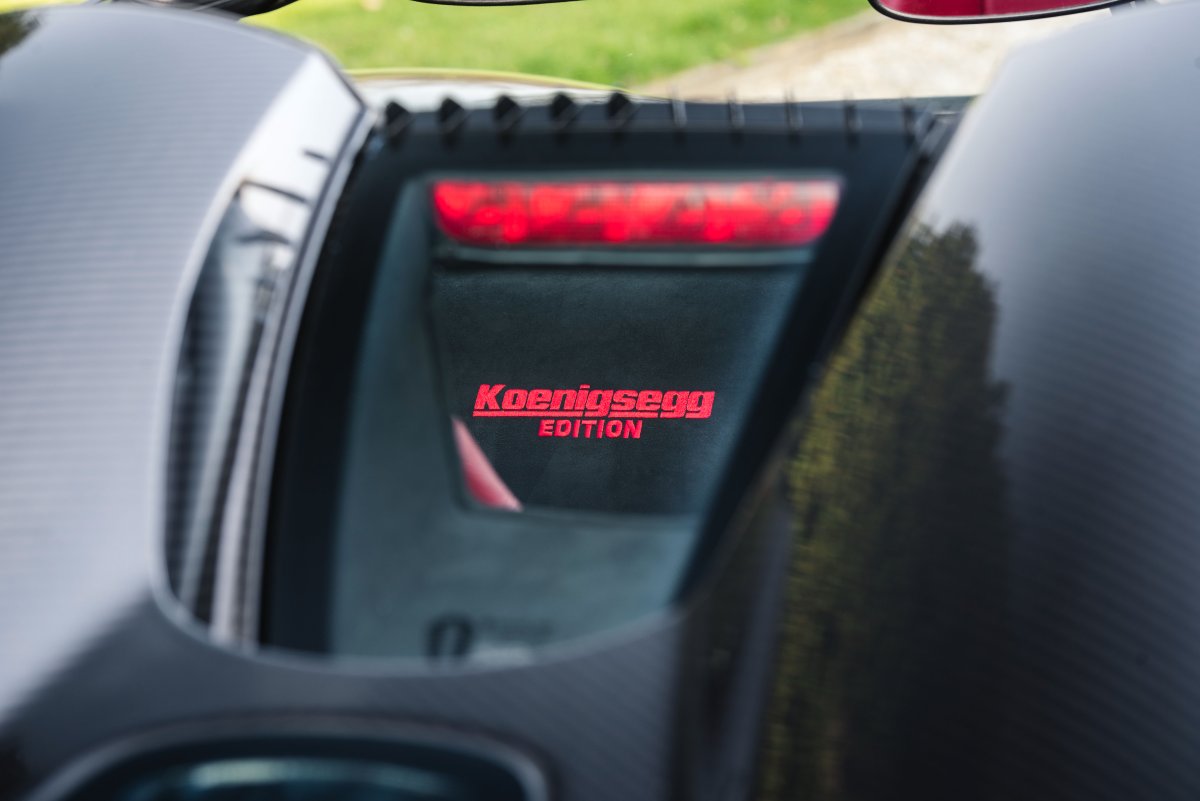 2008 Koenigsegg CCXR Edition For Sale
