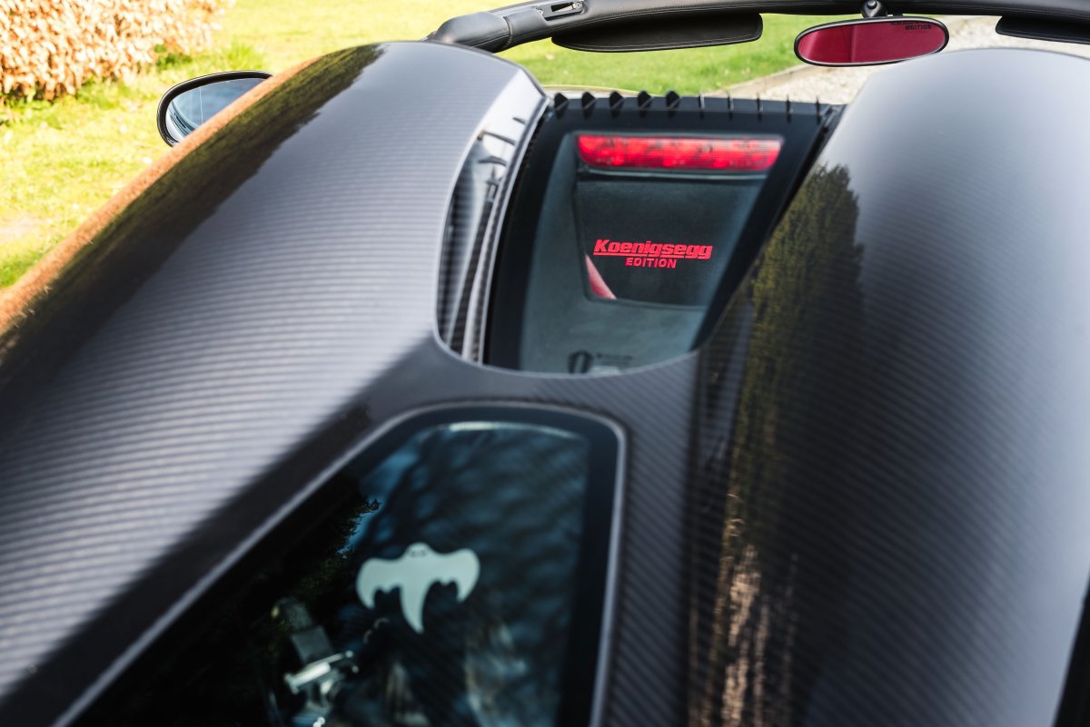 2008 Koenigsegg CCXR Edition For Sale