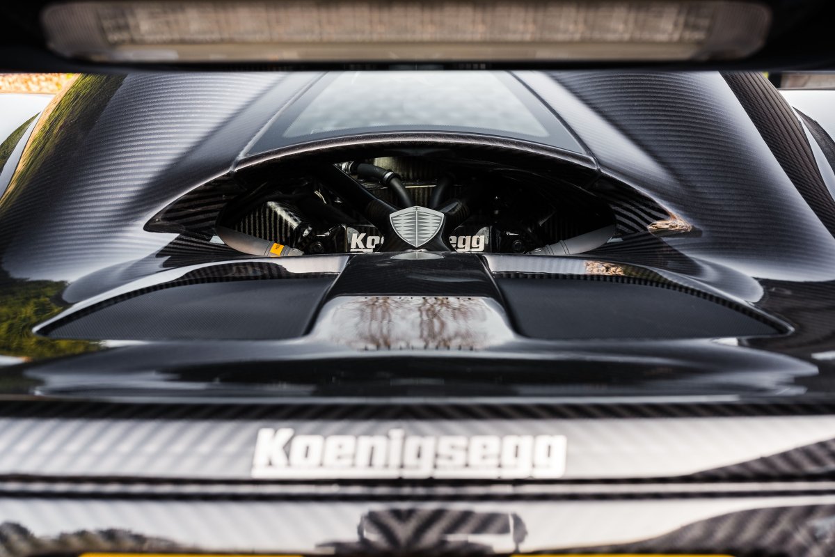 2008 Koenigsegg CCXR Edition For Sale