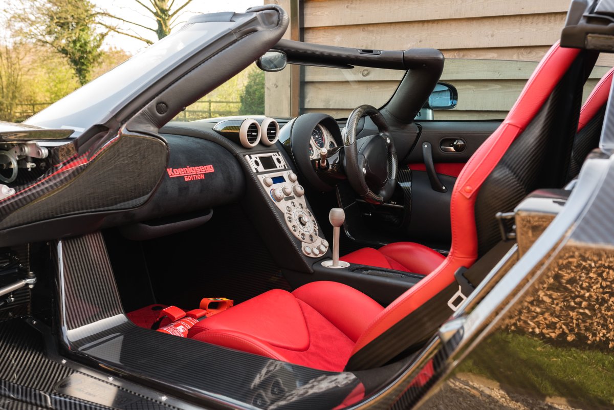 2008 Koenigsegg CCXR Edition For Sale
