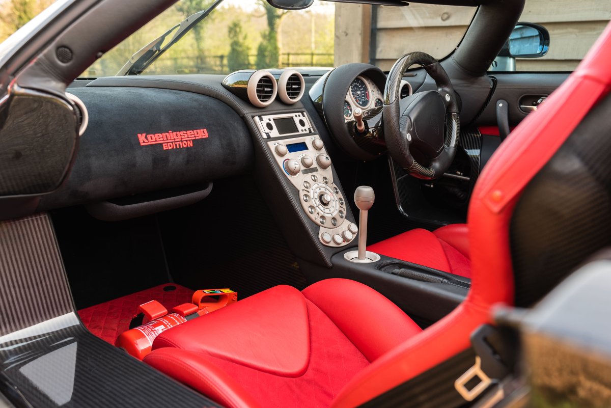 2008 Koenigsegg CCXR Edition For Sale