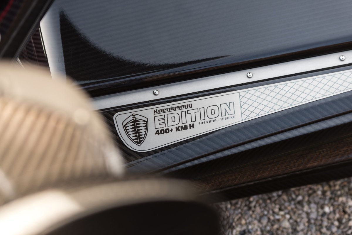 2008 Koenigsegg CCXR Edition For Sale
