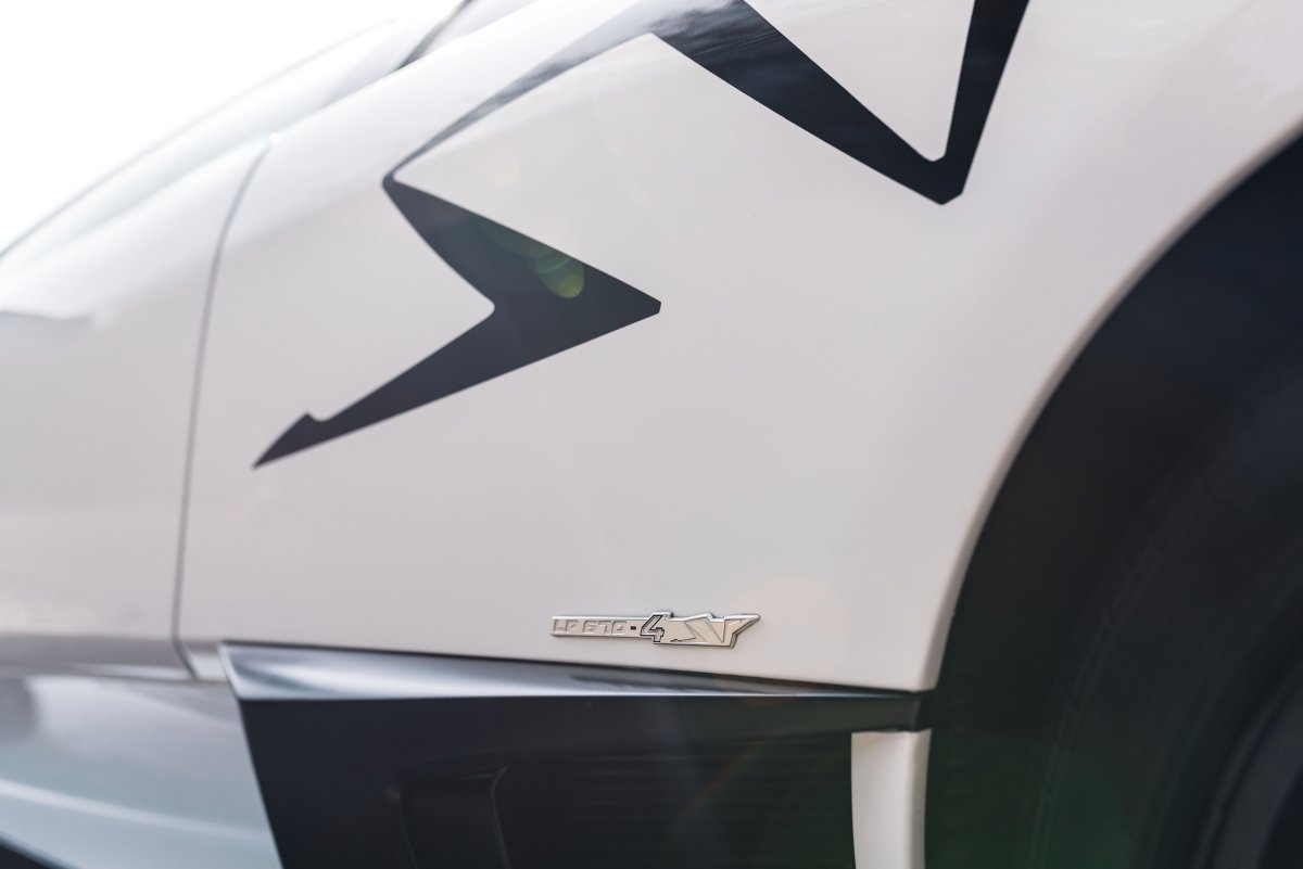 2009 Lamborghini LP670-4 Super Veloce For Sale
