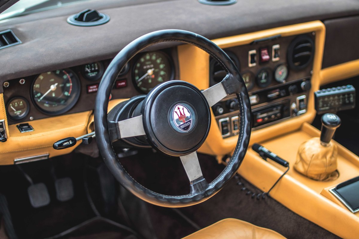 1978 Maserati Khamsin For Sale