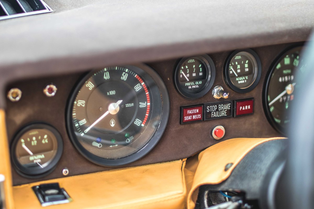 1978 Maserati Khamsin For Sale