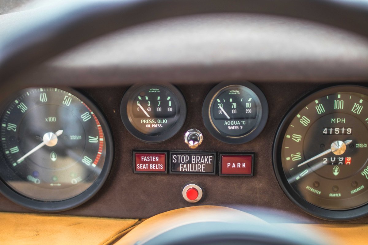 1978 Maserati Khamsin For Sale
