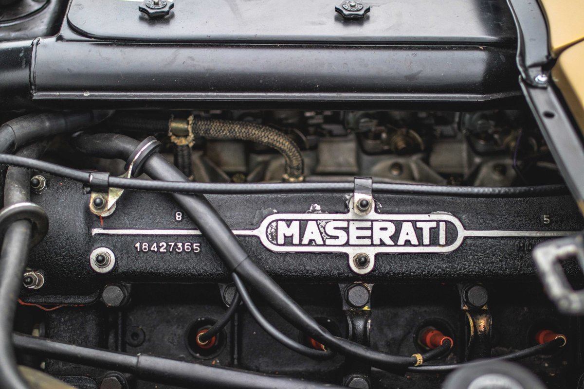 1978 Maserati Khamsin For Sale
