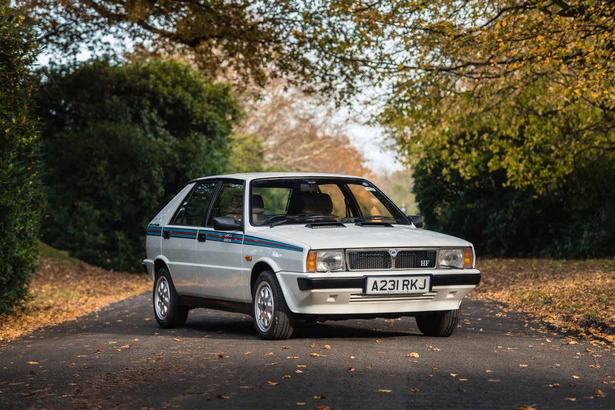 1984 Lancia Delta HF Turbo For Sale