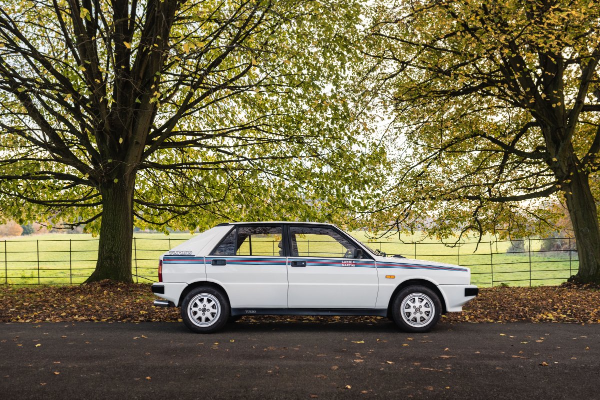 1984 Lancia Delta HF Turbo For Sale