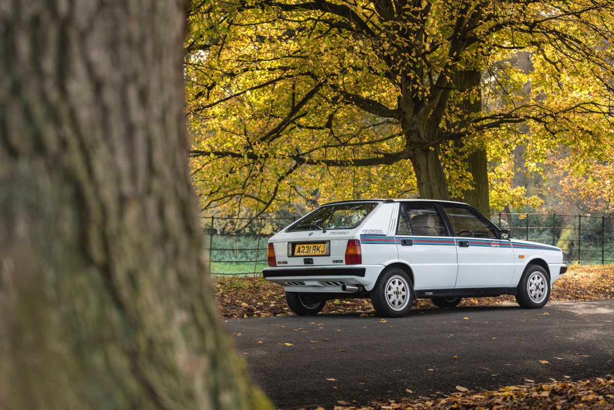 1984 Lancia Delta HF Turbo For Sale