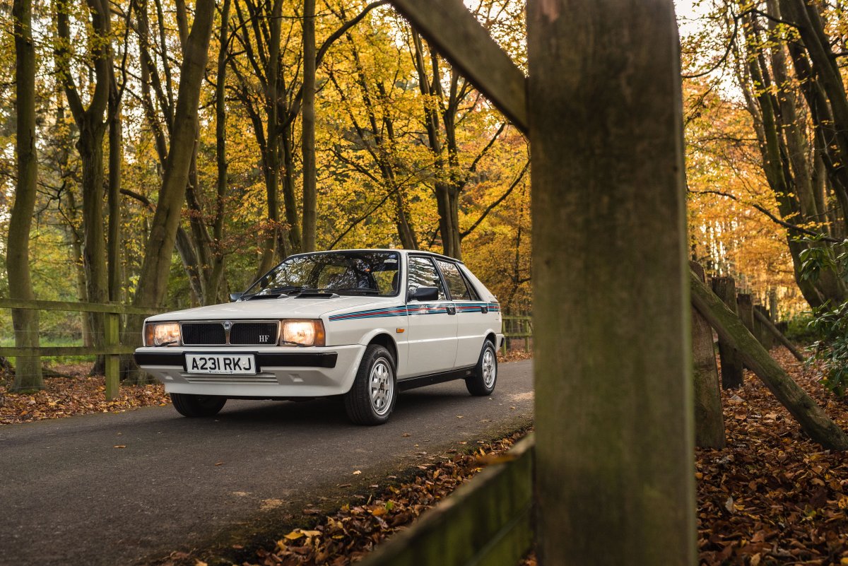 1984 Lancia Delta HF Turbo For Sale