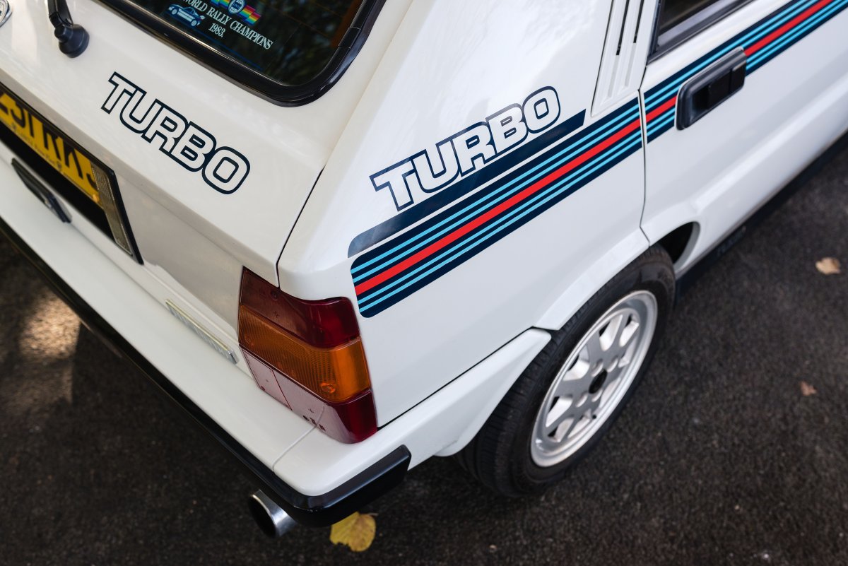 1984 Lancia Delta HF Turbo For Sale