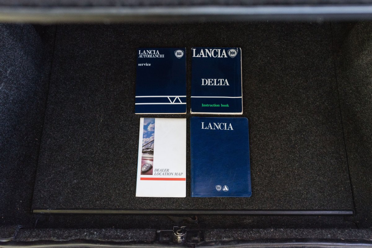 1984 Lancia Delta HF Turbo For Sale