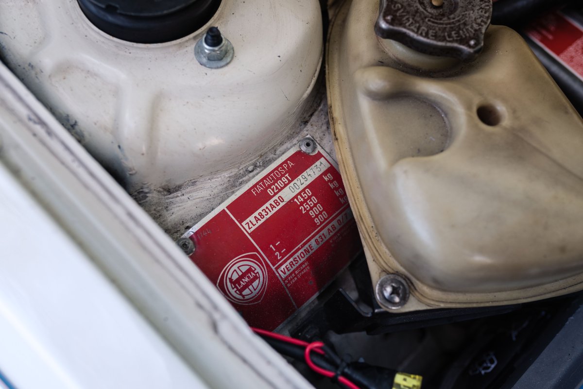 1984 Lancia Delta HF Turbo For Sale
