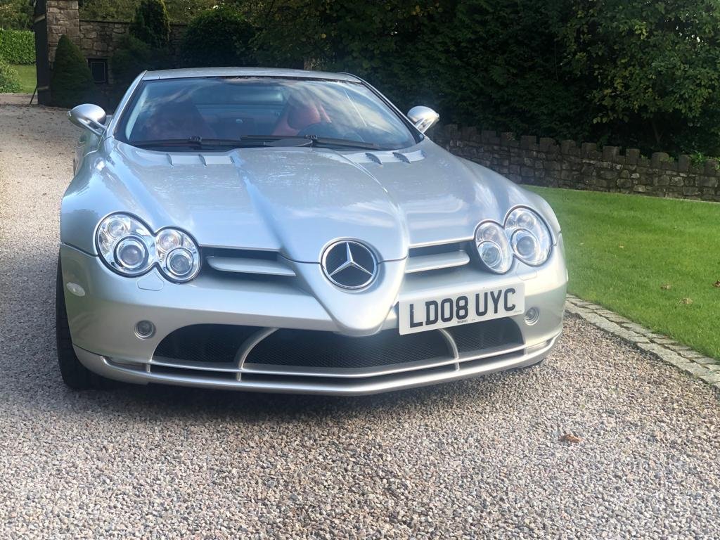 2008 Mercedes-Benz SLR McLaren For Sale