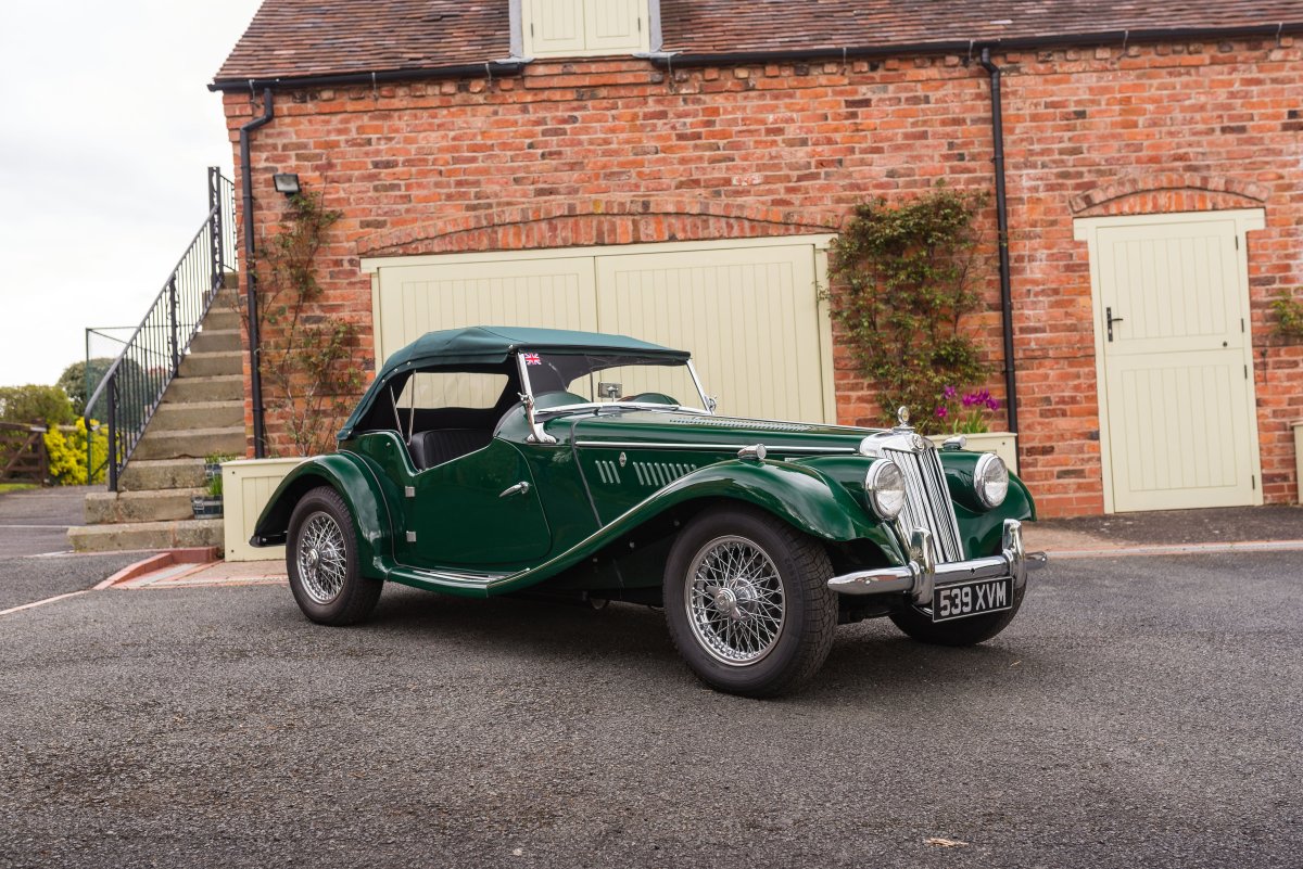 1954 MG TF 1500 For Sale