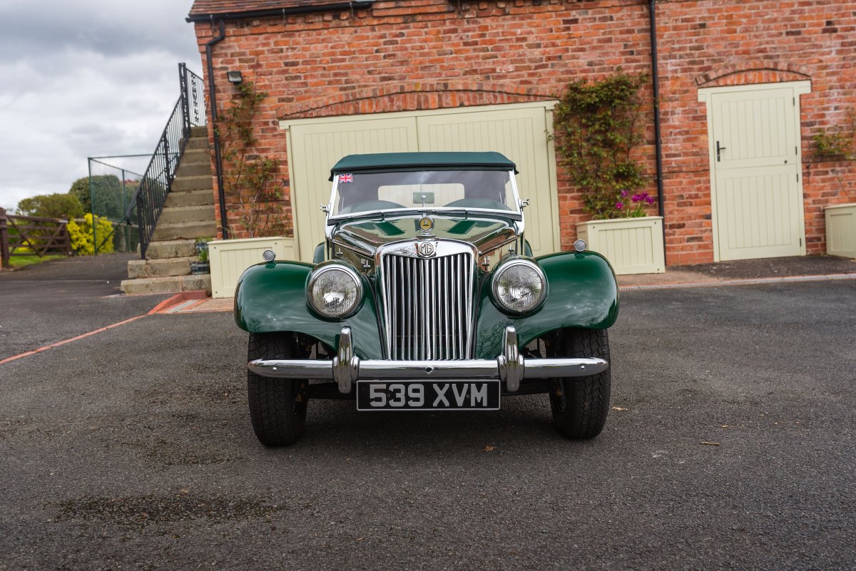 1954 MG TF 1500 For Sale