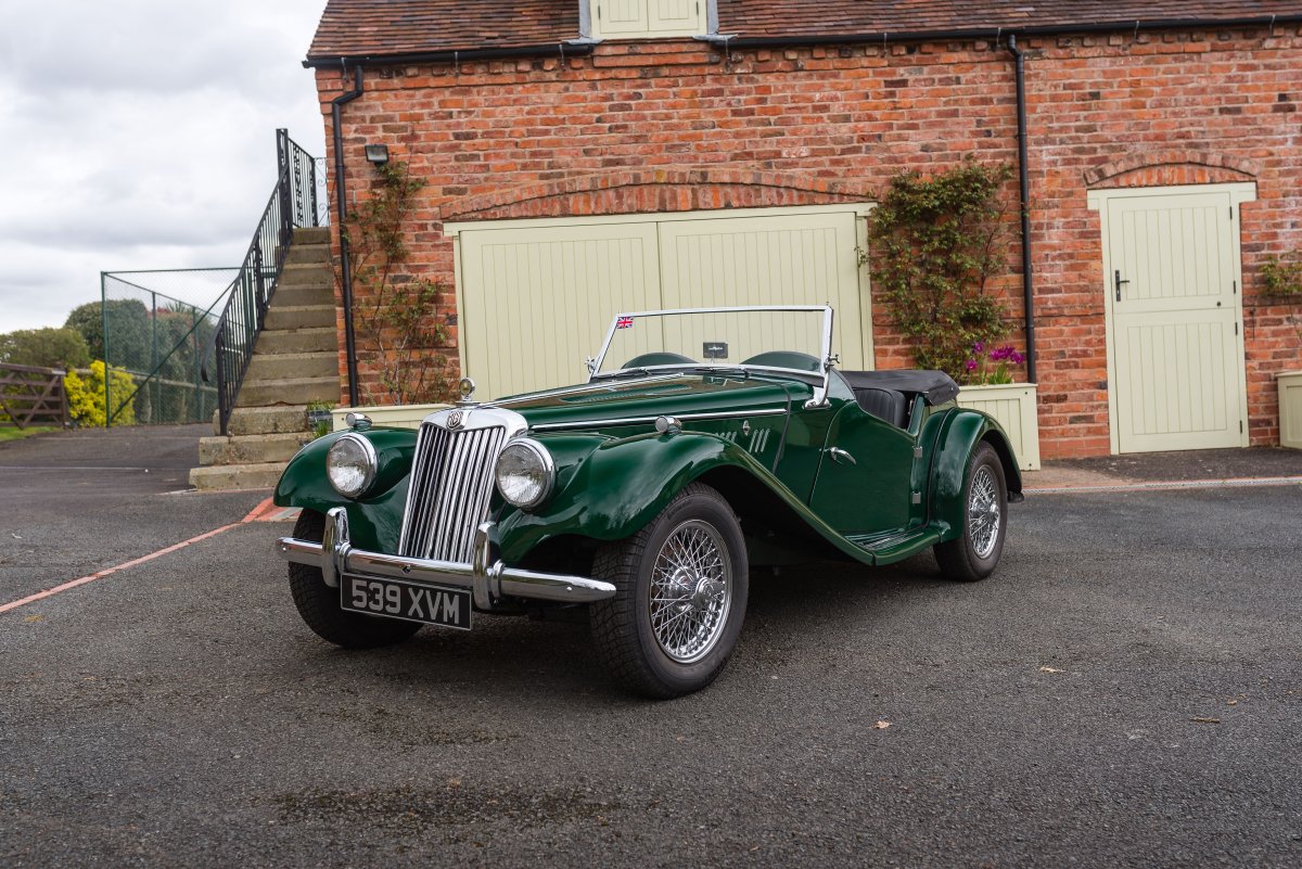 1954 MG TF 1500 For Sale