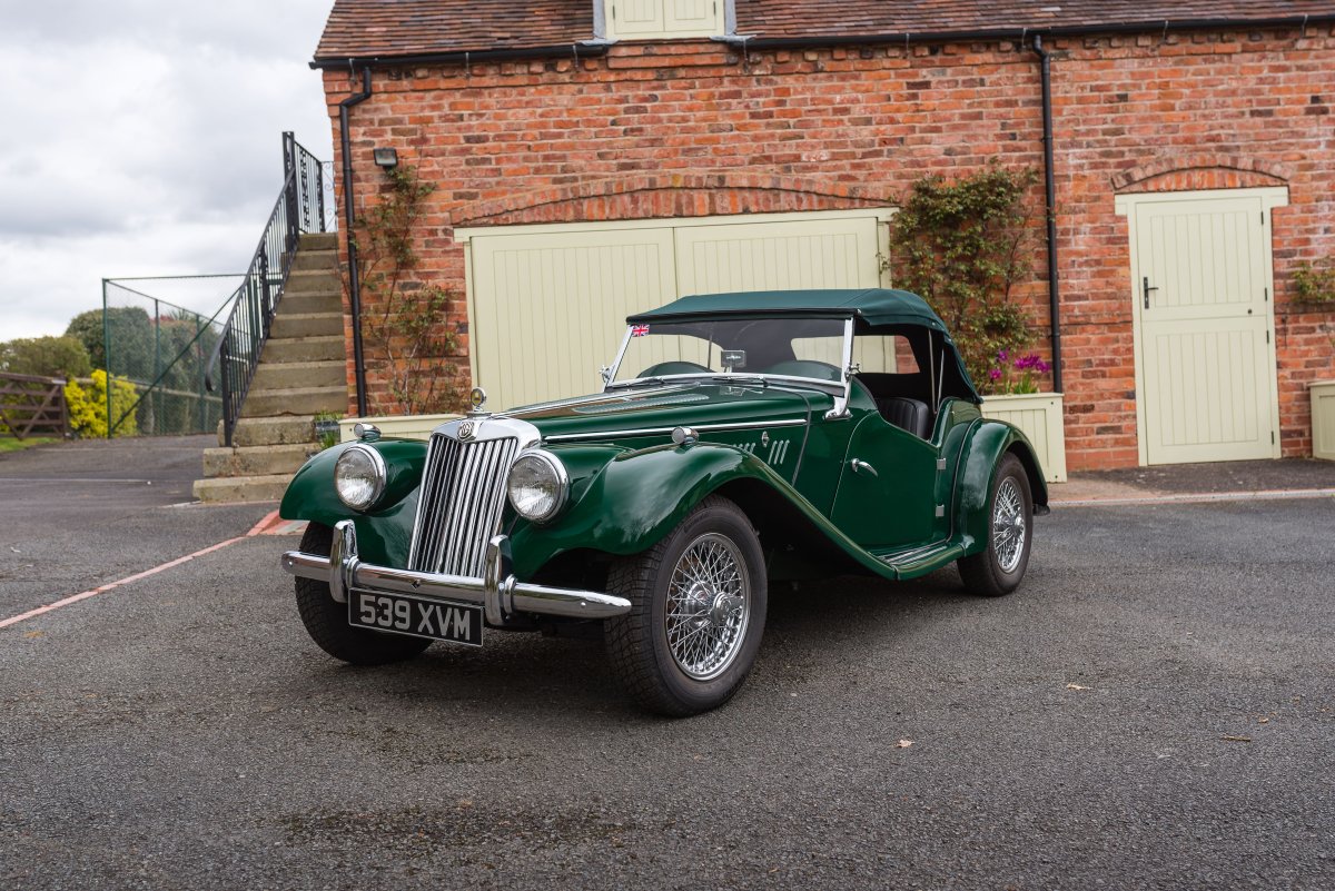 1954 MG TF 1500 For Sale