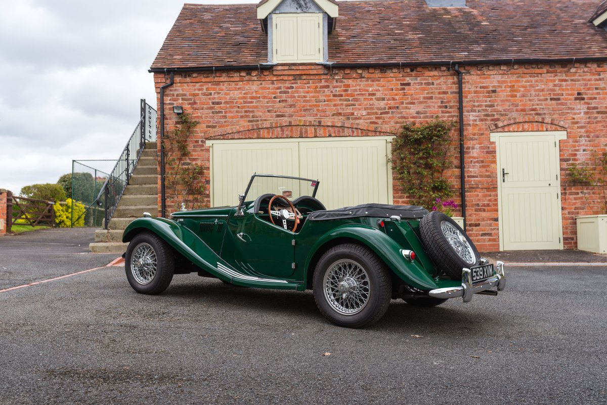 1954 MG TF 1500 For Sale