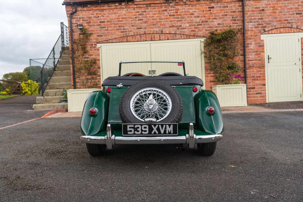 1954 MG TF 1500 For Sale