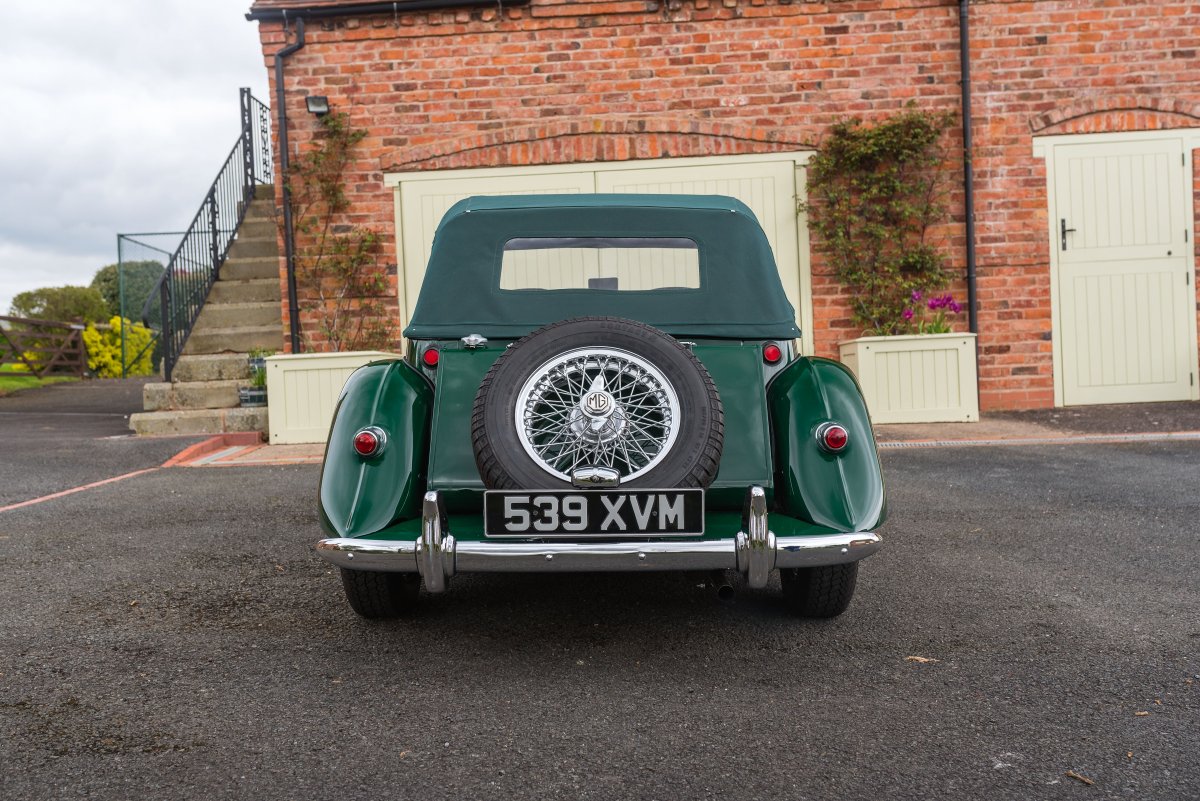 1954 MG TF 1500 For Sale
