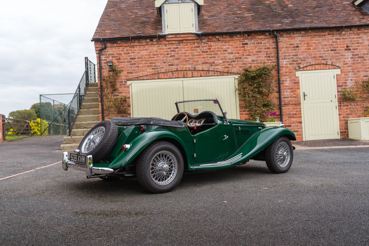 1954 MG TF 1500 For Sale