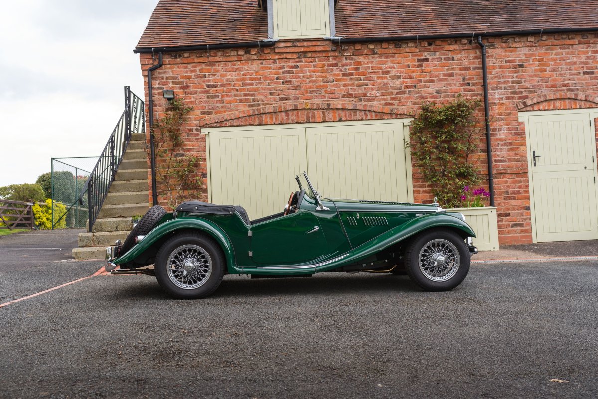 1954 MG TF 1500 For Sale