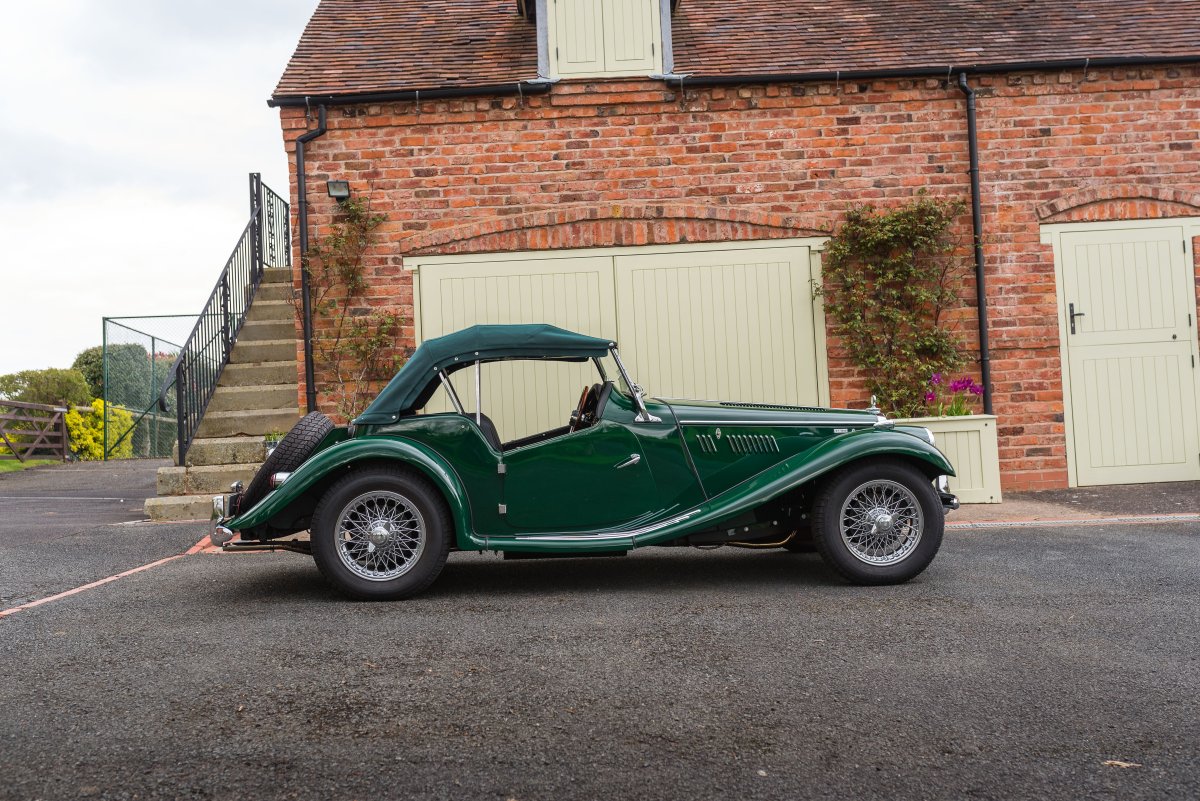 1954 MG TF 1500 For Sale