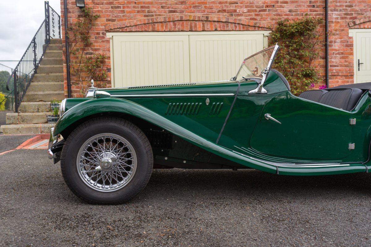 1954 MG TF 1500 For Sale