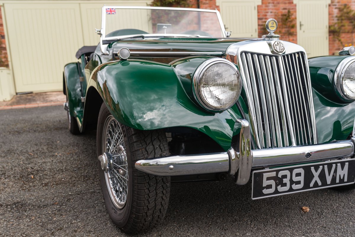 1954 MG TF 1500 For Sale