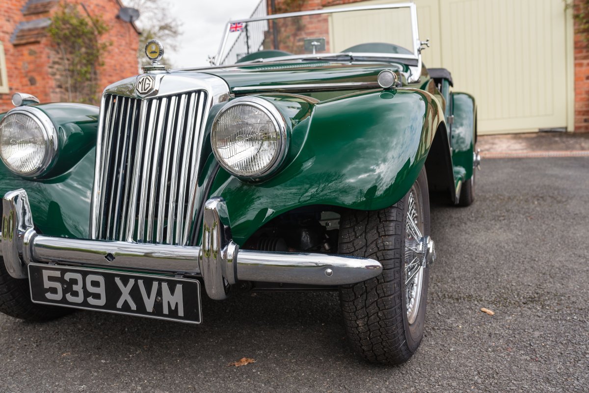 1954 MG TF 1500 For Sale