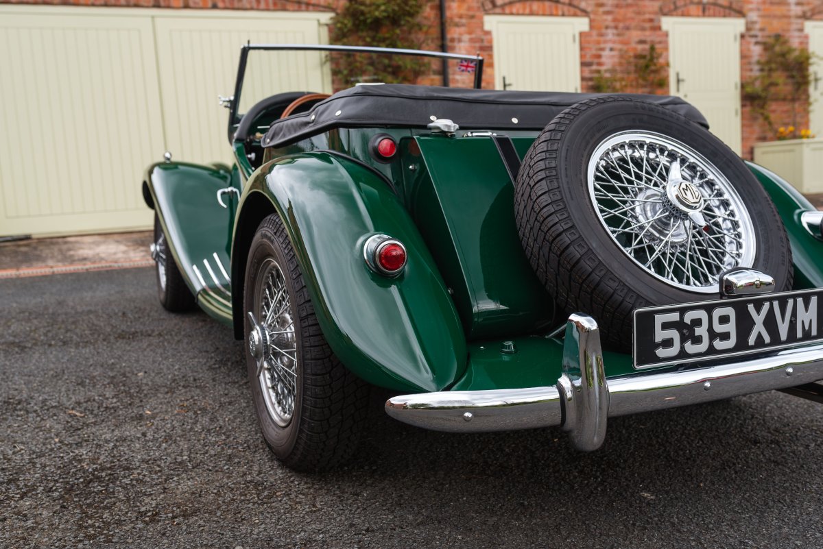1954 MG TF 1500 For Sale