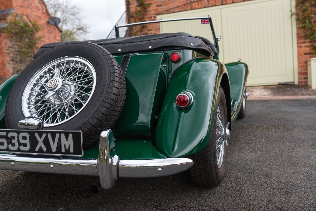 1954 MG TF 1500 For Sale
