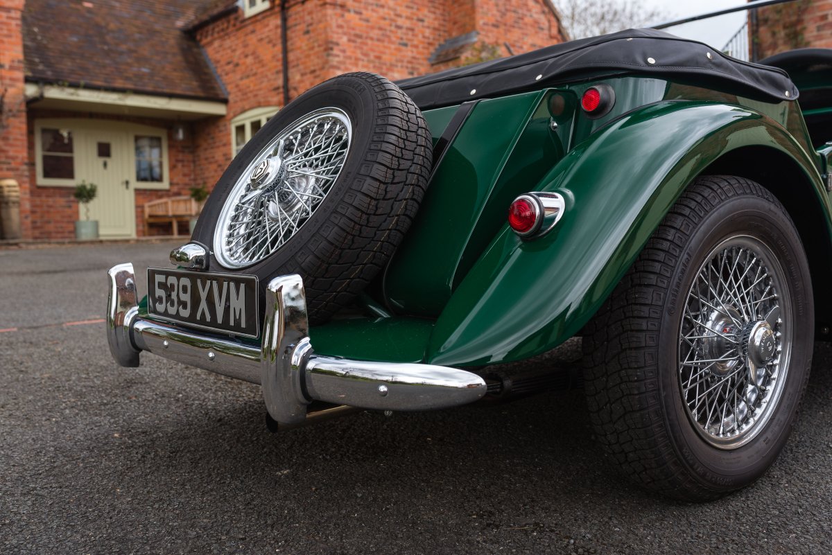 1954 MG TF 1500 For Sale