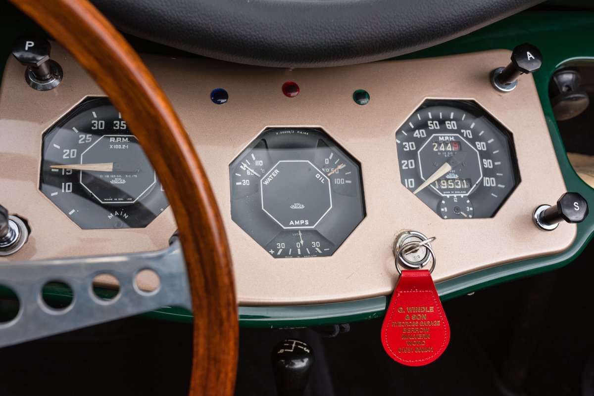 1954 MG TF 1500 For Sale