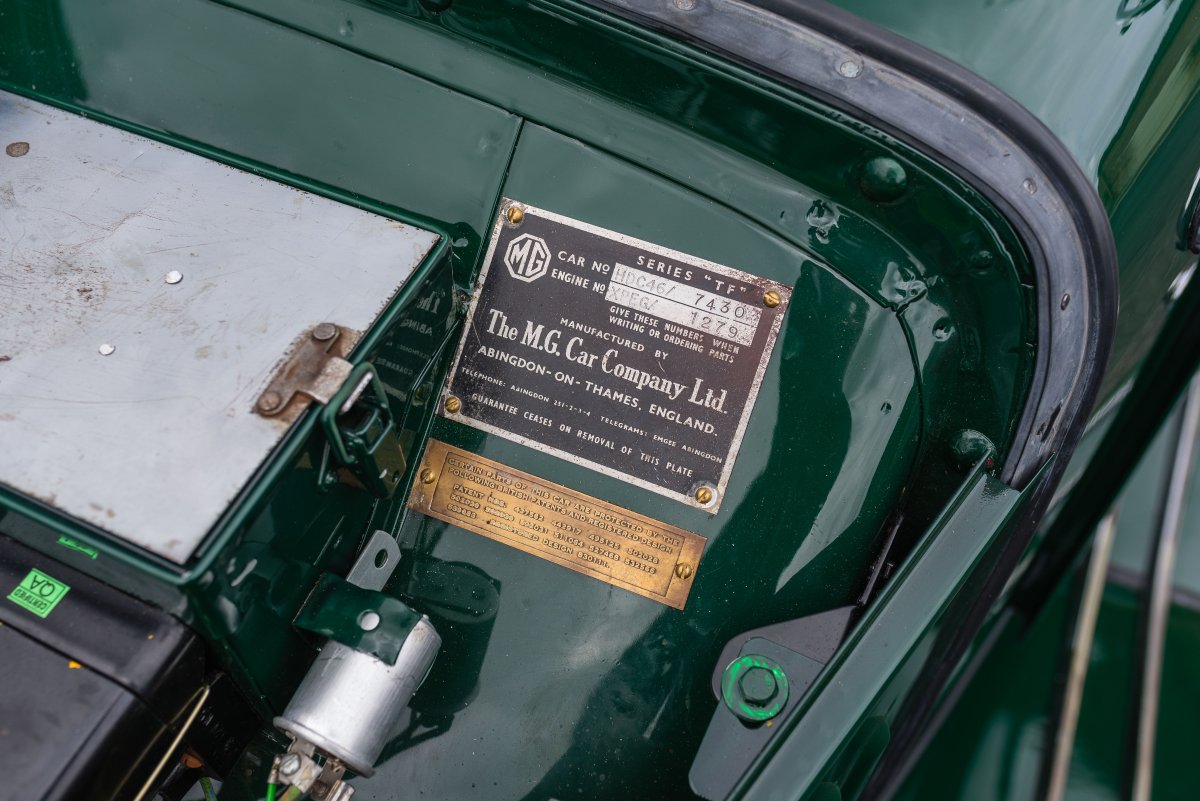 1954 MG TF 1500 For Sale