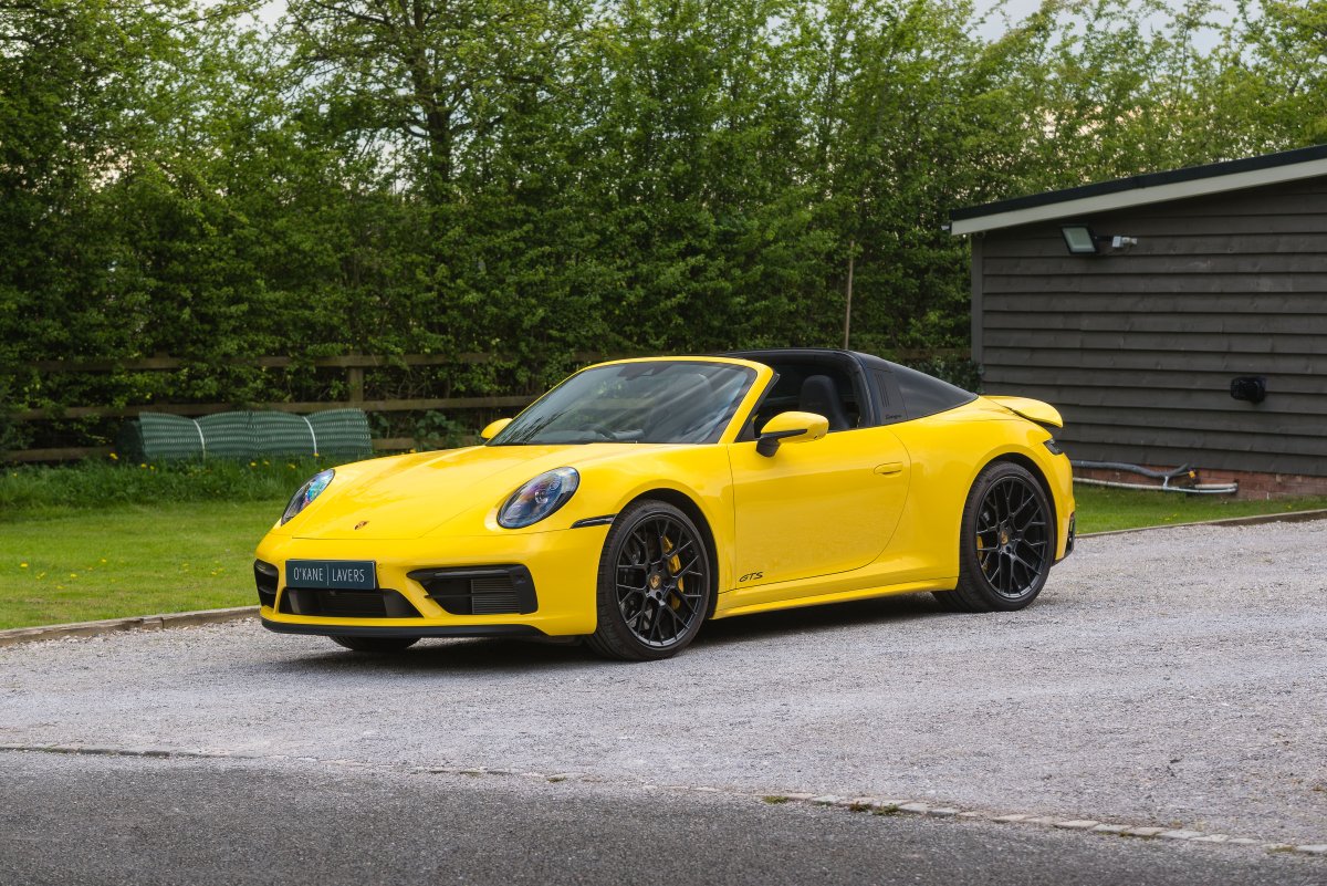 2022 Porsche 992 4 GTS Targa For Sale