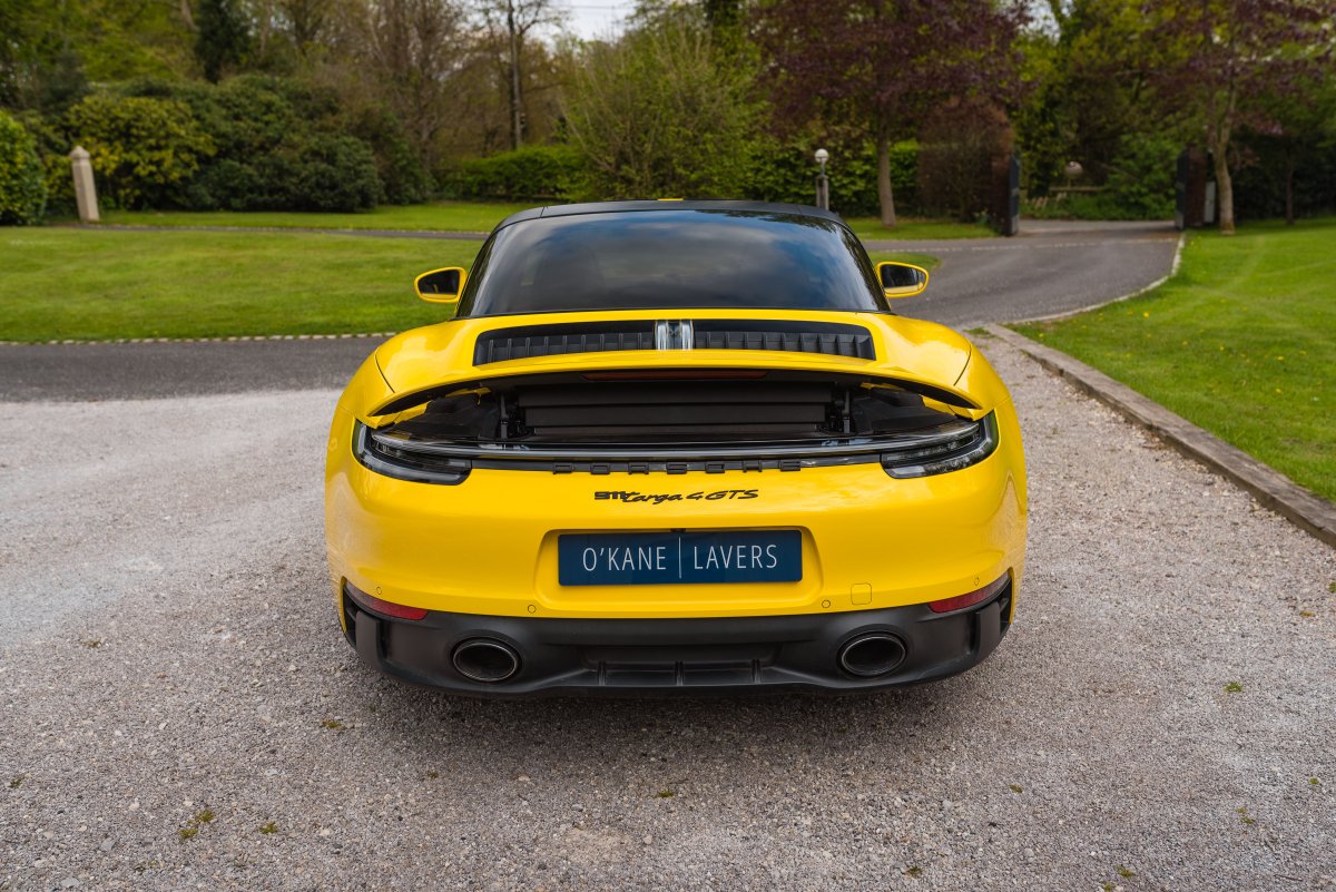 2022 Porsche 992 4 GTS Targa For Sale