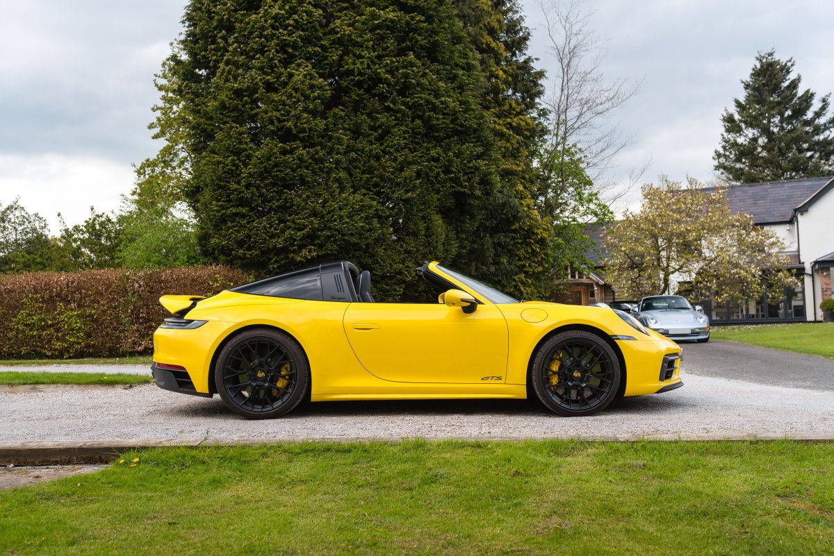 2022 Porsche 992 4 GTS Targa For Sale