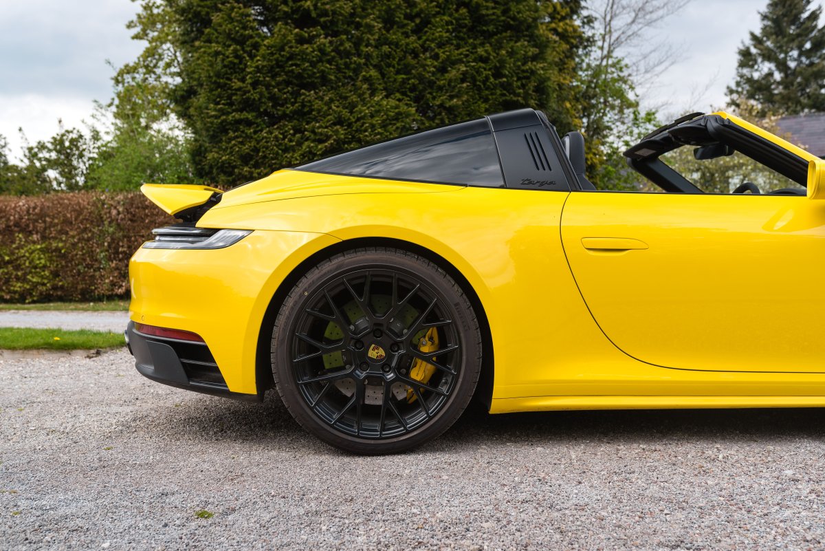 2022 Porsche 992 4 GTS Targa For Sale