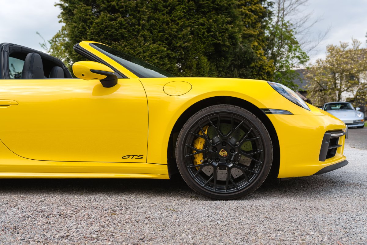2022 Porsche 992 4 GTS Targa For Sale